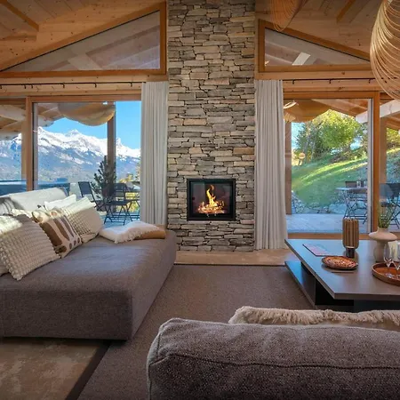 Chalet Eteila - Ovo Network Combloux